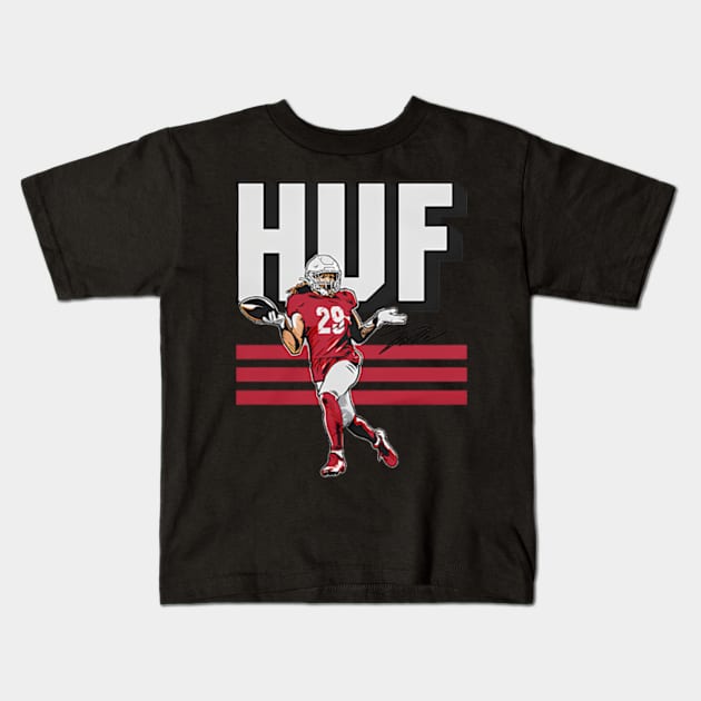 Talanoa Hufanga Huf Kids T-Shirt by caravalo